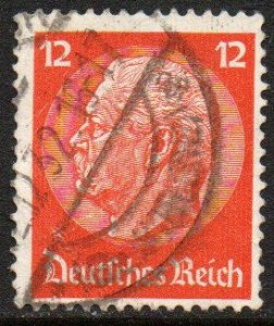 Germany Sc #393 Used