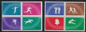 Poland 917a; 921a MNH 1960 Olympics (an5289)