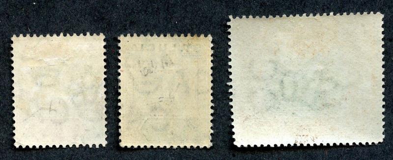 St. Lucia Sc 49 - 51, MLH.  2019 SCV $36.50.