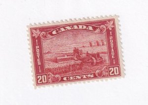 CANADA # 175 VF-MH 20cts HARVESTING CAT VAL $70 ONLY 20% RE-XMAS 2023