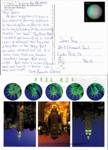 United States, New York, Space, Picture Postcards