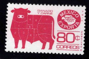 MEXICO Scott 1168 MNH** export stamp wmk 300 perf 11