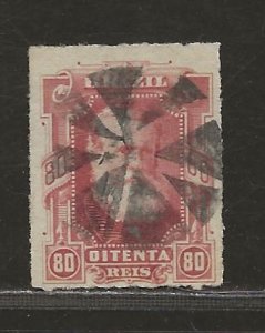 BRAZIL SC# 71  F/U