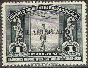 El Salvador 1935 C46 1col used