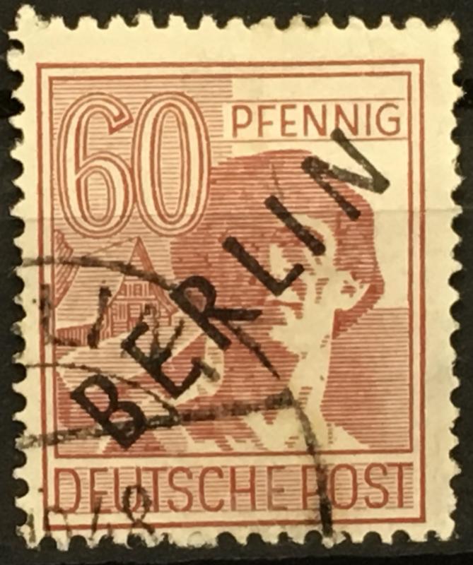 Germany 9N14 used
