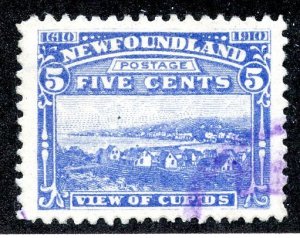 Newfoundland, Scott #91, Used