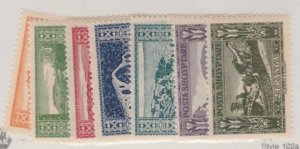 Albania Scott #147-153 Stamp  - Mint Set