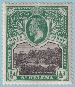 ST HELENA 61  MINT HINGED OG * NO FAULTS VERY FINE! - SKT