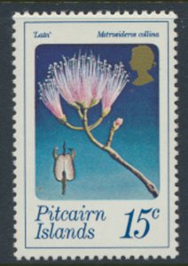 Pitcairn Islands SG 128 SC# 132 MNH 1973 Flowers  see details scan 