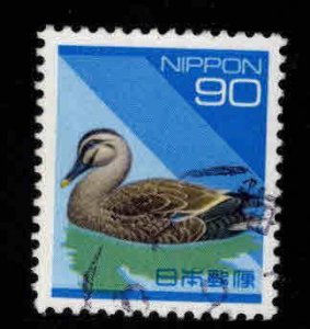 JAPAN  Scott 2162 Used Duck Bird stamp