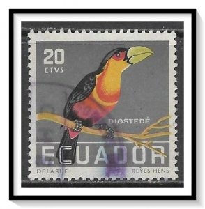 Ecuador #635 Birds Used