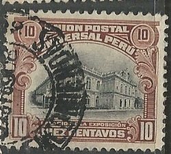 Peru || Scott # 172 - Used  ©