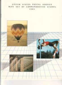 US 1983 Mint Commemorative Year Set CV $50.00