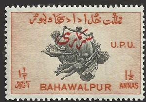 BAHAWALPUR - 28 - Unused - SCV-0.25