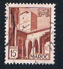 French Morocco 275 Used Patio (BP1417)