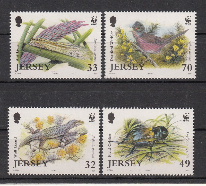 Jersey 2004  Rare Fauna - NHM