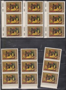 RUSSIA Hugh Lot Of MNH Multiples With Duplication - CV Over $550