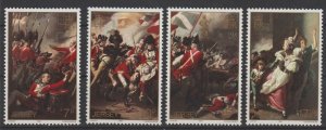 Jersey Scott# 242-45 QEII VF MNH