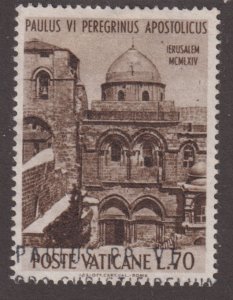 Vatican City 377 Church of the Holy Sepulcher 1964