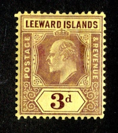 1003 bcx Leeward Is. 1910 scott #34 m* (offers welcome)