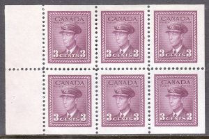 Canada - Scott #252c - MH - SCV $3.50