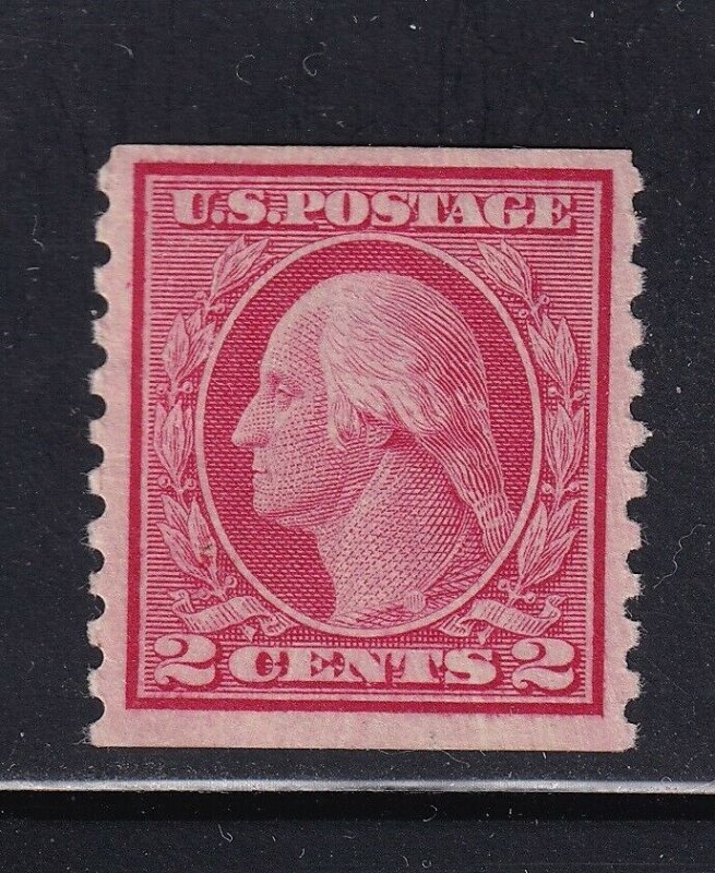 453 VF+ original gum lightly hinged with nice color cv $ 140 ! see pic !