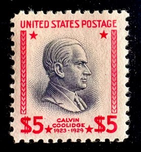 US #834 MINT OG NH VF