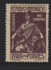 Portugal 1915 Telegraph MH