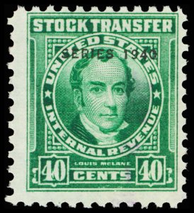 U.S. REV. DATED GREENS RD76  Used (ID # 118039)