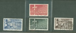 Luxembourg #242-245 Used Single (Complete Set)