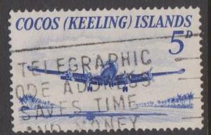 Cocos Islands Sc#2 Used