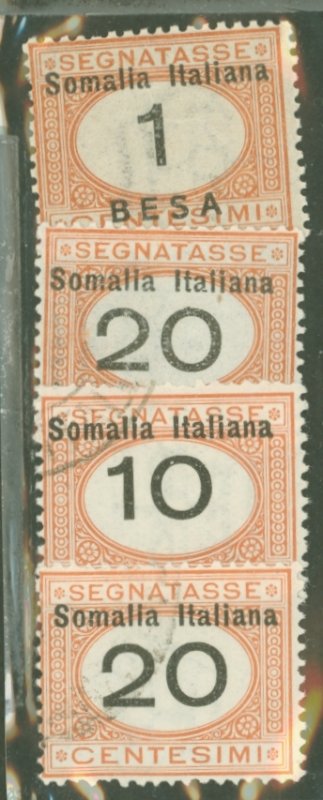 Somalia (Italian Somaliland) #J23/J33