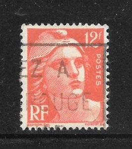 France #652 Used Single
