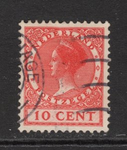 Netherlands Scott#  151  used Single