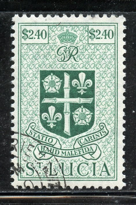 Saint Lucia # 147, Used. CV $ 20.00