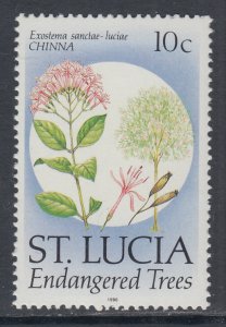 St Lucia 953 Flower MNH VF