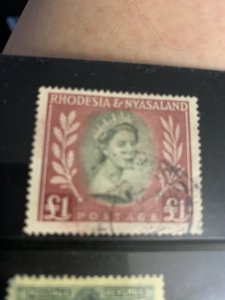 Rhodesia & Nyasaland 155 U