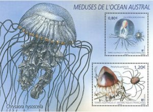 FSAT Scott #653 Southern Jellyfish S/S MNH