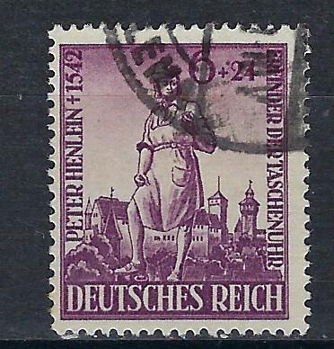 Germany Reich Scott # B208, used