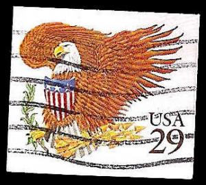 # 2595 USED EAGLE AND SHIELD