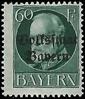 BAVARIA   #147 MNH (1)
