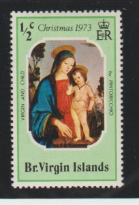 British Virgin Isl 262 Mother & child - MNH