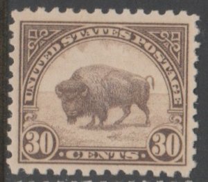 U.S. Scott Scott #700 American Bison Stamp - Mint NH Single