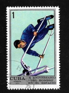 Cuba 1971 - U - Scott #1607
