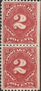 # J62a MINT NEVER HINGED