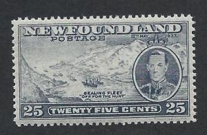 NEWFOUNDLAND SC# 242b VF MNH 1937