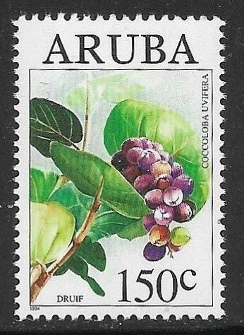 Aruba # 112 - Seagrape - Coccoloba - MNH.....{ONL24}