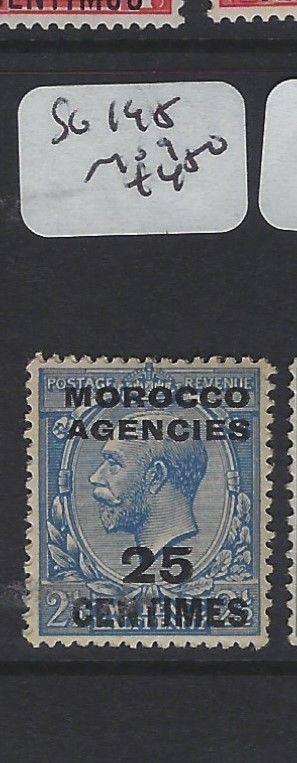 MOROCCO AGENCIES   (P1305B) KGV 25 C  SG 195      MOG