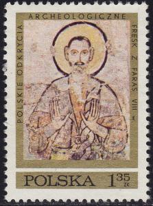 Poland - 1971 - Scott #1803 - used - Fresco