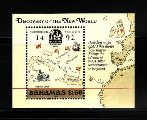 Bahamas 644 MNH Discovery of America (A)